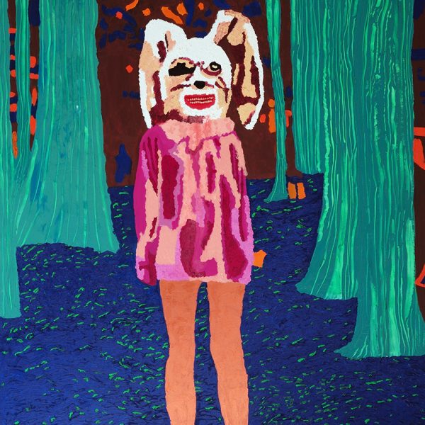 1 Vér nyúl Vegyes technika - vászon 2018 175x135 cm
